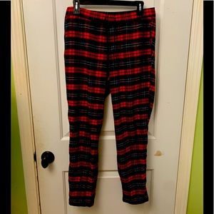 Checkered Pajamas